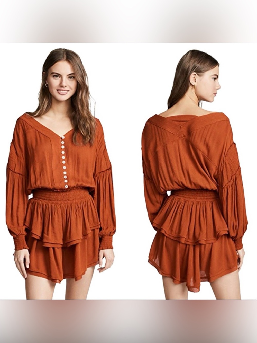 Free People Boho Dress